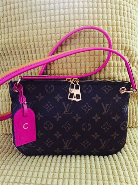 lv purse with strap|authentic louis vuitton crossbody strap.